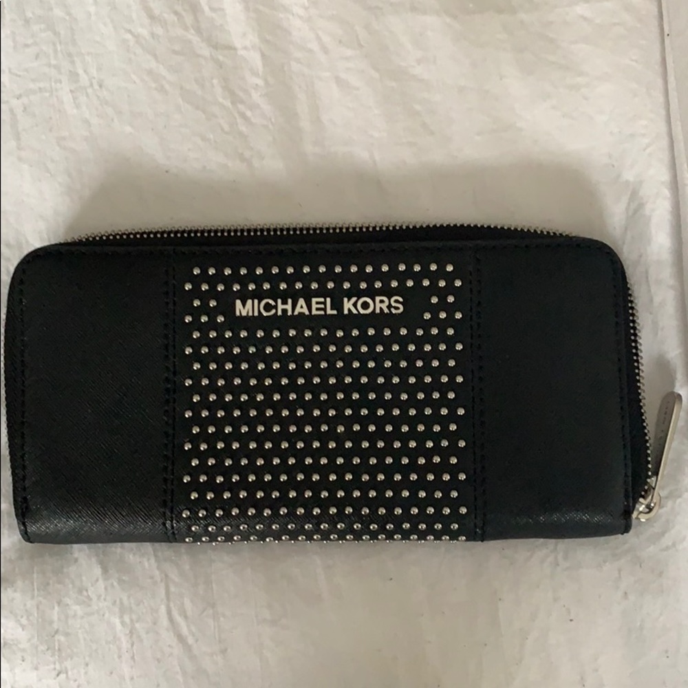 Micheal Kors Studded Wallet